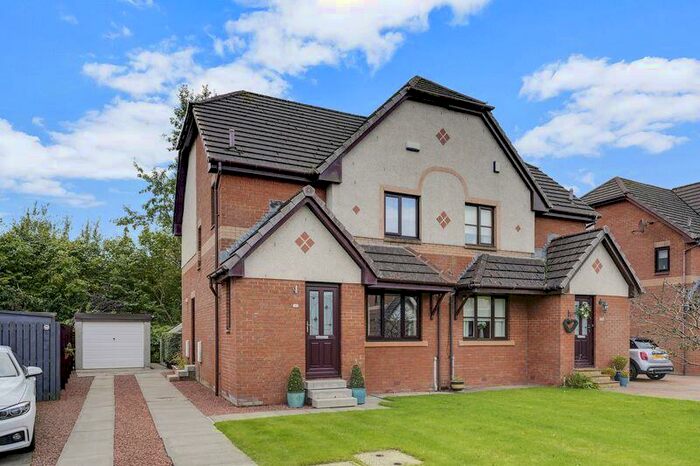 3 Bedroom Semi-Detached Villa For Sale In Gleneagles Place, Tarryholme, Irvine, KA11