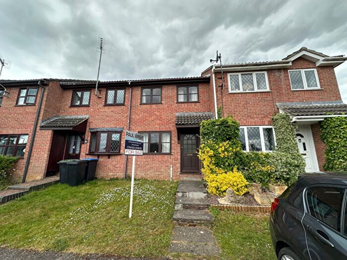 2 Bedroom Terraced House For Sale In Shelley Close, Stowmarket, IP14