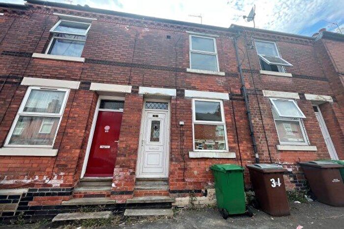 2 Bedroom Property To Rent In Loughborough Avenue, Nottingham, NG2