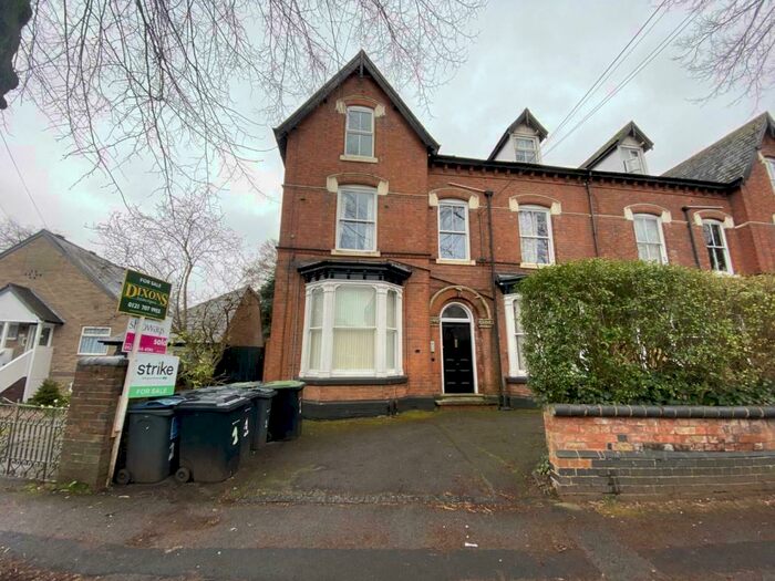 1 Bedroom Flat To Rent In Dudley Park Road, Acocks Green, B27