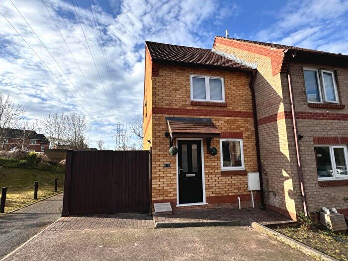 2 Bedroom End Of Terrace House For Sale In Wordsworth Close, Exmouth, EX8