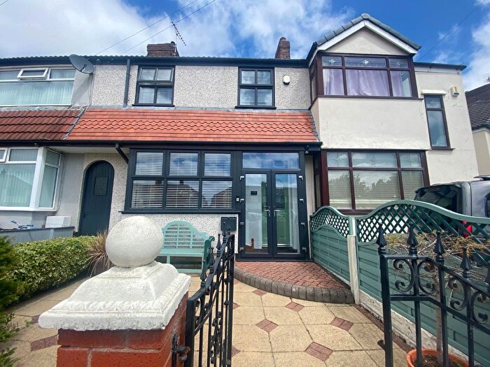 3 Bedroom Terraced House For Sale In Buttermere Gardens, Liverpool, L23