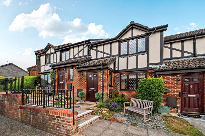 2 Bedroom Terraced House For Sale In Fromow Gardens, Windlesham, Surrey, GU20