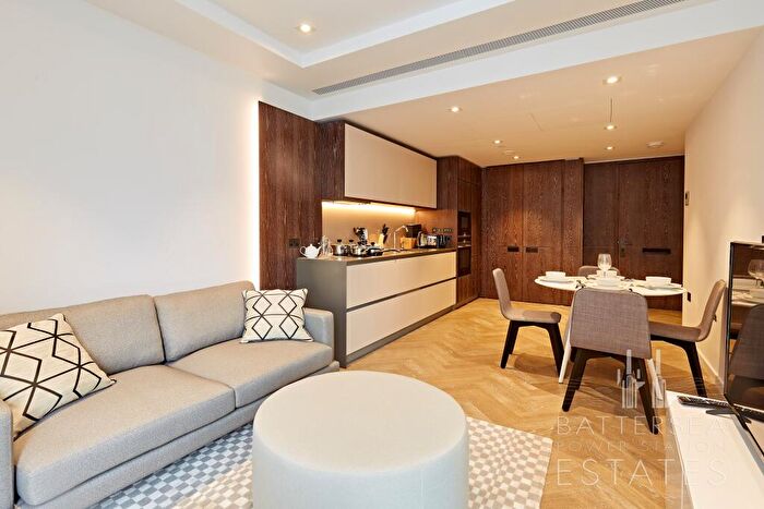 1 Bedroom Apartment To Rent In L-, Circus Road West, Battersea, SW11
