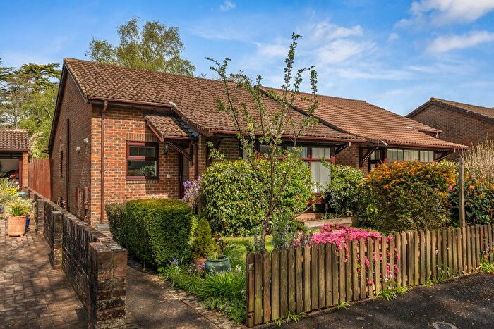 2 Bedroom Detached Bungalow For Sale In Woodley Gardens, Lymington, SO41