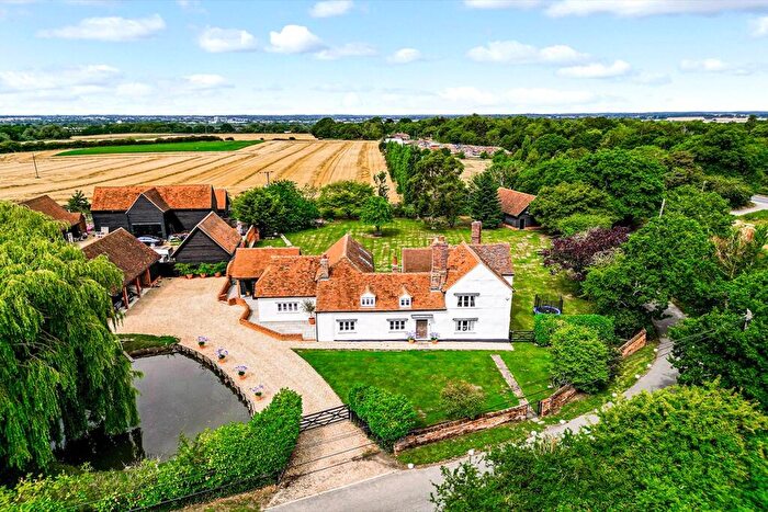 4 Bedroom Detached House For Sale In Sexton's Lane, Great Braxted, Witham, Essex, CM8