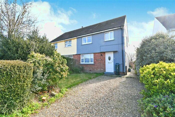 4 Bedroom Semi-Detached House For Sale In Wesley Place, Trecwn, Haverfordwest, Pembrokeshire, SA62