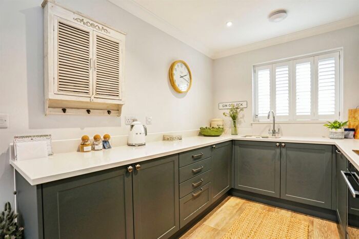 2 Bedroom Semi-Detached House For Sale In Talbot Road, Laxfield, Woodbridge, IP13