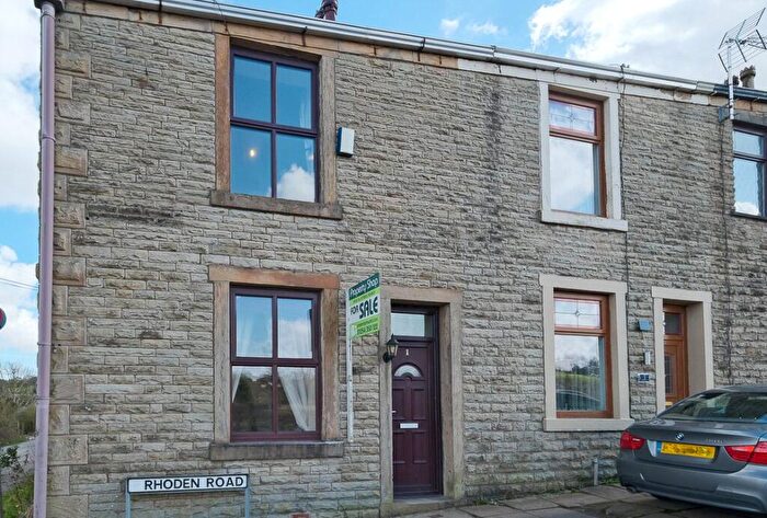 2 Bedroom End Of Terrace House For Sale In Rhoden Road, Oswaldtwistle, BB5