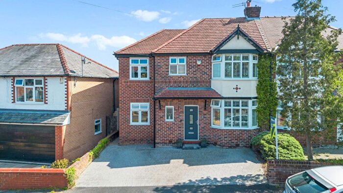 4 Bedroom Semi-Detached House For Sale In Clarence Road, Grappenhall, WA4