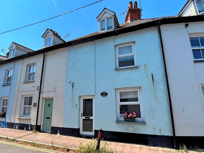 2 Bedroom Terraced House To Rent In Russell Street, Sidmouth, EX10