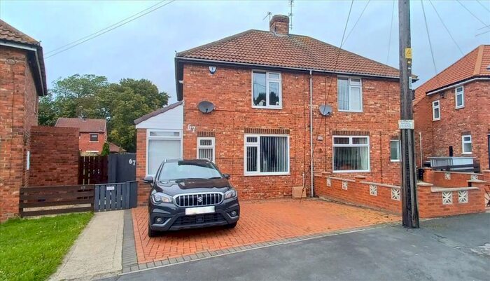 2 Bedroom Semi-Detached House To Rent In The Crescent, Sherburn Village, Durham City : Villages East Of, DH6
