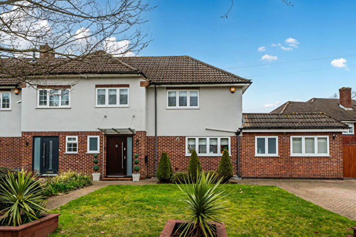 4 Bedroom Semi-Detached House For Sale In Barnet Drive, Keston, Kent, BR2