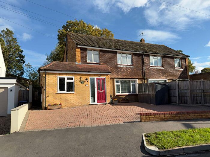4 Bedroom Semi-Detached House For Sale In Merrylands Road, Bookham, Surrey, KT23