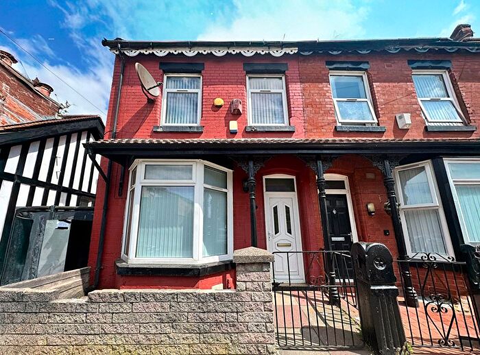 3 Bedroom End Of Terrace House To Rent In Leinster Road, Old Swan, Liverpool, Merseyside, L13
