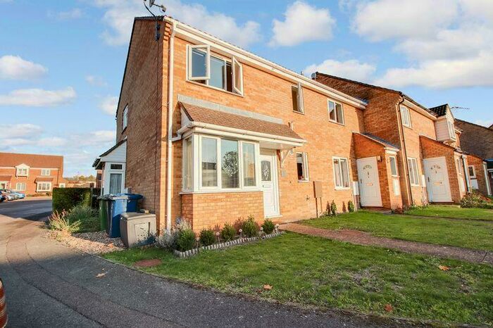 1 Bedroom Terraced House To Rent In Rye Close, Eynesbury, St. Neots, PE19