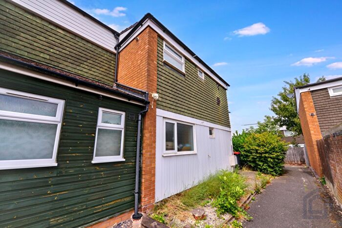 3 Bedroom Terraced House For Sale In Stebbings, Telford, TF7