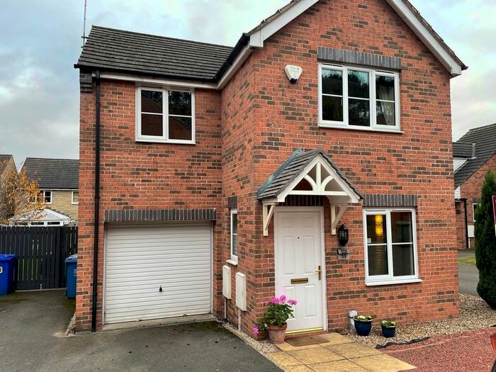 3 Bedroom Detached House To Rent In Stone Bank, Mansfield NG18