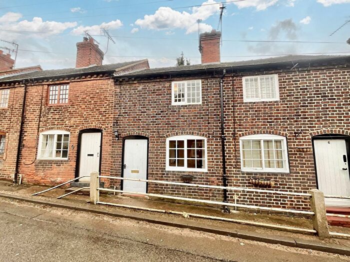 2 Bedroom Terraced House For Sale In Tittensor Road, Tittensor, ST12