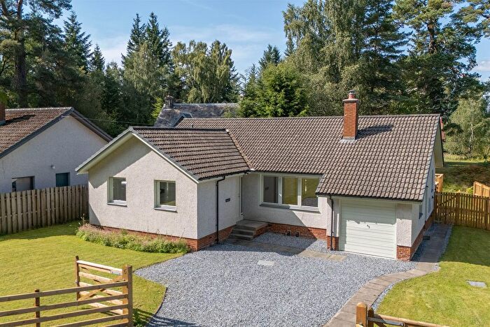 3 Bedroom Detached Bungalow For Sale In Dall, Rannoch, PH17