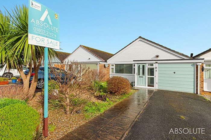 2 Bedroom Terraced Bungalow For Sale In Bidwell Brook Drive, Paignton, TQ4