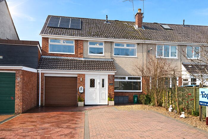 4 Bedroom Semi-Detached House For Sale In Camperly Close, Pontypridd, CF38