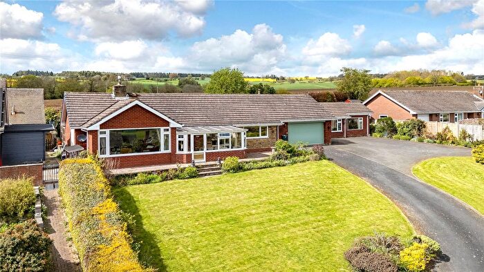 4 Bedroom Bungalow For Sale In Aston Munslow, Craven Arms, Shropshire, SY7