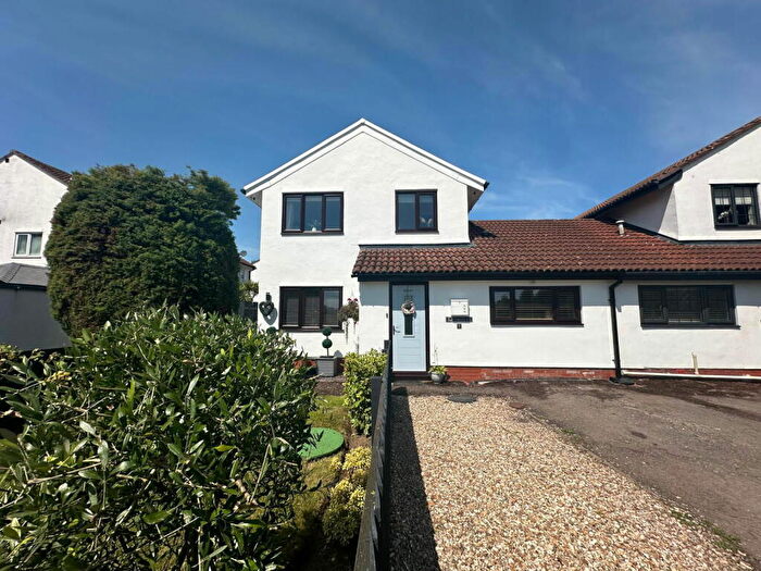 4 Bedroom Link Detached House For Sale In St. Brides Wentlooge, Newport, NP10