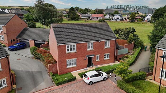 4 Bedroom Detached House For Sale In Hall Farm Mews, Worrall, Sheffield, S35