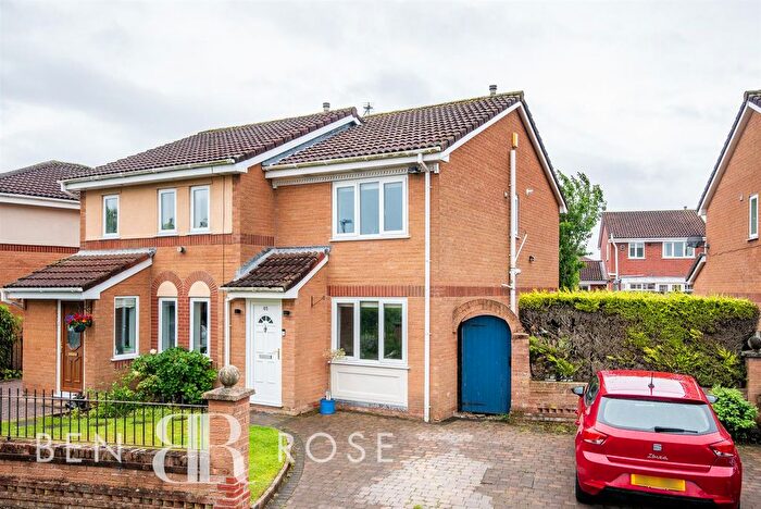 2 Bedroom Semi-Detached House For Sale In Back Lane, Longton, Preston, PR4