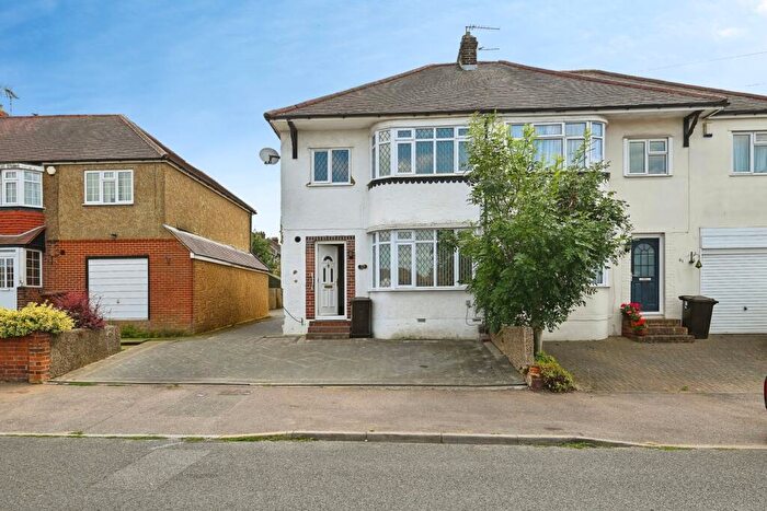 3 Bedroom Semi-Detached House For Sale In Gerrard Avenue, Rochester, Kent, ME1