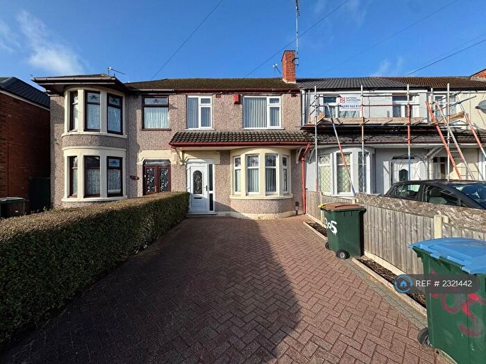 3 Bedroom Terraced House To Rent In Cheveral Avenue, Coventry, CV6