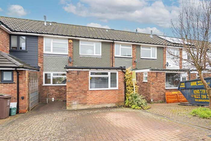 3 Bedroom Terraced House For Sale In Aldwickbury Crescent, Harpenden, AL5