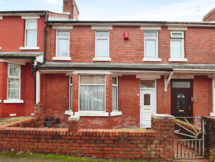3 Bedroom Terraced House For Sale In Woodlands Road, Barry, CF63
