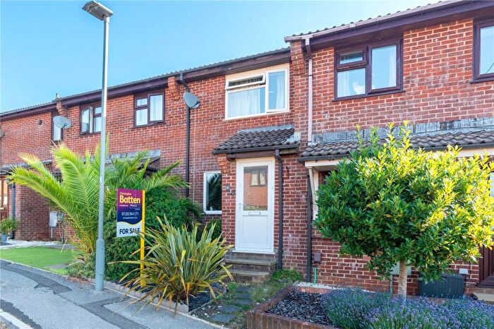 2 Bedroom Terraced House For Sale In Ross Gardens, Bearwood, Bournemouth, Dorset, BH11