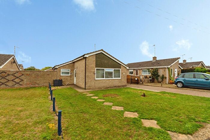 2 Bedroom Detached Bungalow For Sale In Langmere Road, Watton, Thetford, IP25