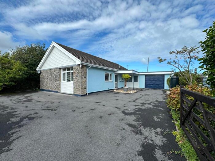 3 Bedroom Detached Bungalow For Sale In Llanwern, Gilfachrheda, New Quay, SA45