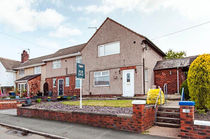 2 Bedroom Semi-Detached House For Sale In Laurel Crescent, Hollingwood, S43