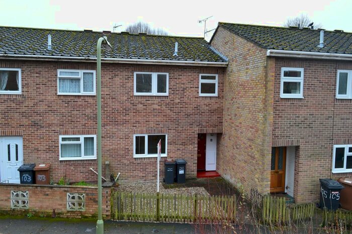 3 Bedroom Terraced House To Rent In Tintagel Close, Andover, SP10