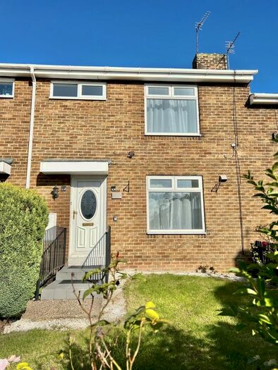 3 Bedroom Terraced House To Rent In Dunelm Place, Shotton Colliery, Durham, DH6