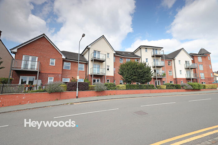 2 Bedroom Retirement Property For Sale In Adlington House, High Street, Wolstanton, Newcastle-under-Lyme, Staffordshire, ST5