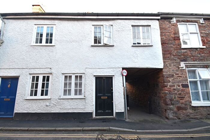 3 Bedroom Terraced House To Rent In Barrington Street, Tiverton, Devon, EX16