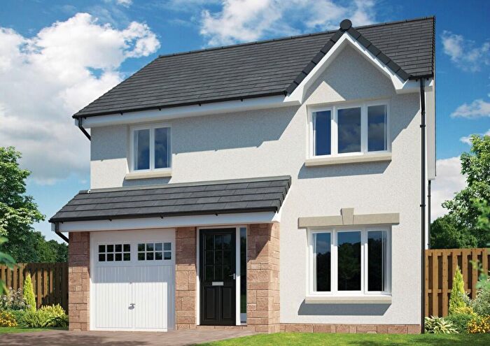 3 Bedroom Detached House For Sale In Monarchs Walk, West Calder, EH55