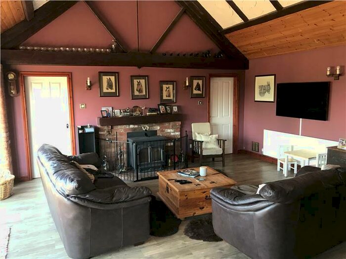 House For Sale In The Granary, Fox Covert Farm, Upton Lane, Stoke