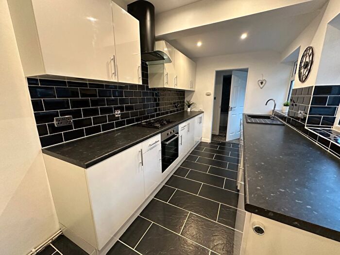3 Bedroom Terraced House For Sale In Wilmot Road, Church Gresley, Swadlincote, DE11