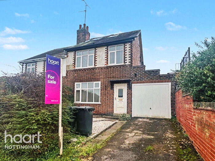 4 Bedroom Semi Detached House For Sale In Second Avenue, Carlton, Nottingham, NG4