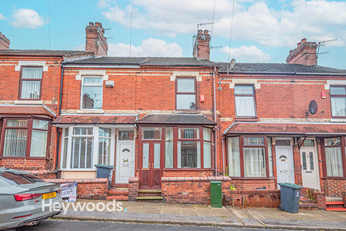 2 Bedroom Terraced House To Rent In Campbell Terrace, Birches Head, Stoke-on-Trent, ST1