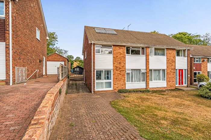3 Bedroom Semi-Detached House For Sale In Long Meadow Way, Canterbury, Kent, CT2