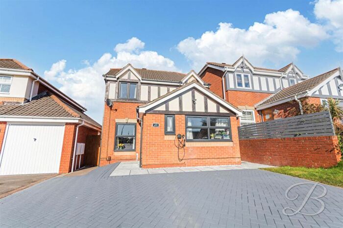 3 Bedroom Detached House For Sale In Adrians Close, Mansfield, NG18