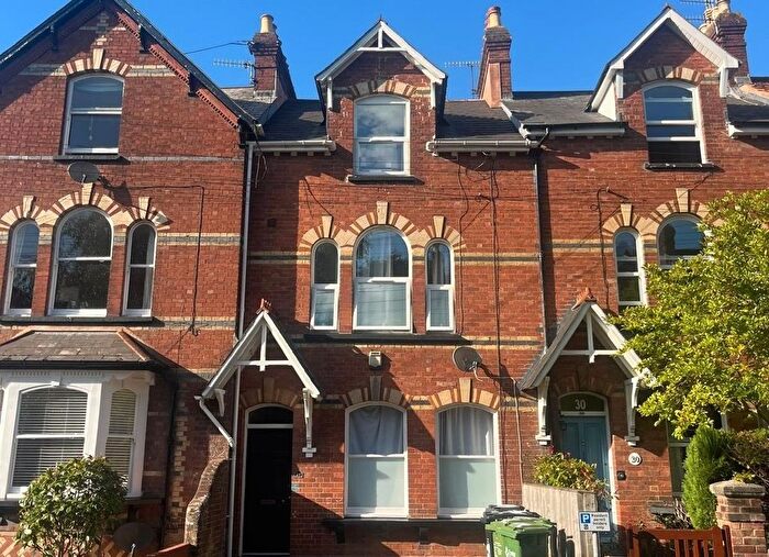 6 Bedroom Terraced House To Rent In Prospect Park, Exeter, EX4